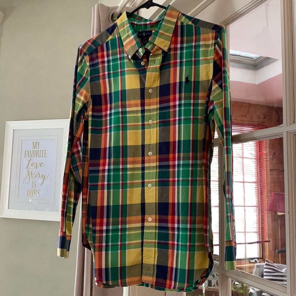 RL multicolor shirt